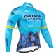 Maillot Manga Larga Astana Qazaqstan 2024 Hombres N001