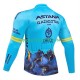 Maillot Manga Larga Astana Qazaqstan 2024 Hombres N001