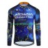 Maillot Manga Larga Astana Qazaqstan 2024 Hombres