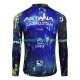 Maillot Manga Larga Astana Qazaqstan 2024 Hombres
