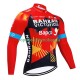 Maillot Manga Larga Bahrain Victorious 2023 Hombres