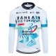 Maillot Manga Larga Bahrain Victorious 2024 Hombres