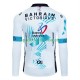 Maillot Manga Larga Bahrain Victorious 2024 Hombres