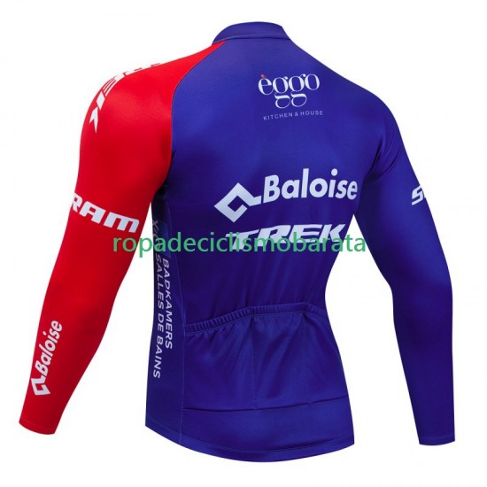 Maillot Manga Larga Baloise Trek 2023 Hombres