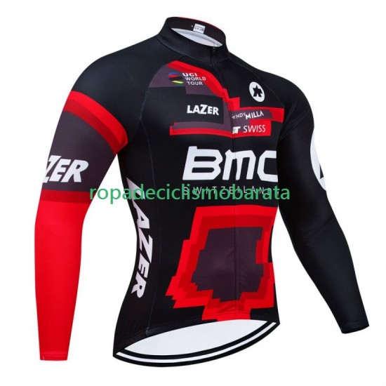 Maillot Manga Larga Bmc Suisse 2024 Hombres