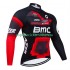 Maillot Manga Larga Bmc Suisse 2024 Hombres