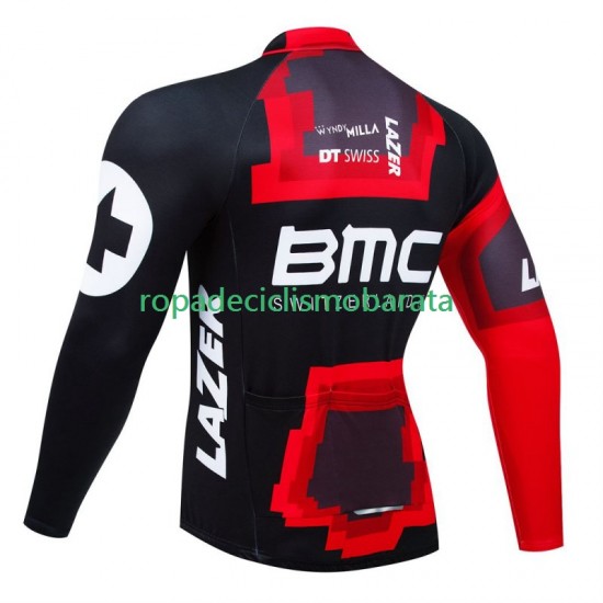 Maillot Manga Larga Bmc Suisse 2024 Hombres
