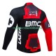 Maillot Manga Larga Bmc Suisse 2024 Hombres