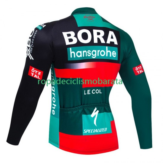 Maillot Manga Larga Bora Hansgrohe 2023 Hombres