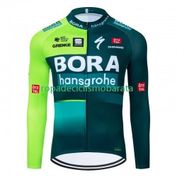Maillot Manga Larga Bora Hansgrohe 2024 Hombres N001
