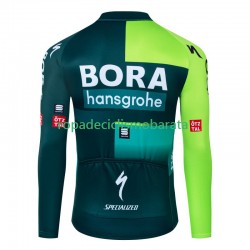 Maillot Manga Larga Bora Hansgrohe 2024 Hombres N001