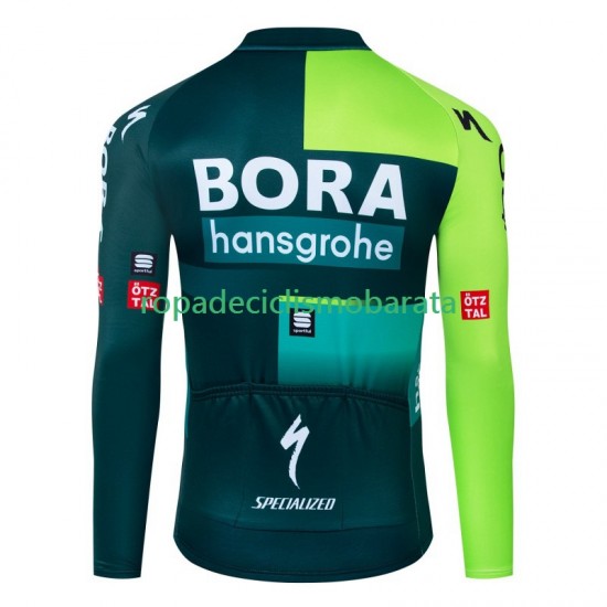 Maillot Manga Larga Bora Hansgrohe 2024 Hombres N001