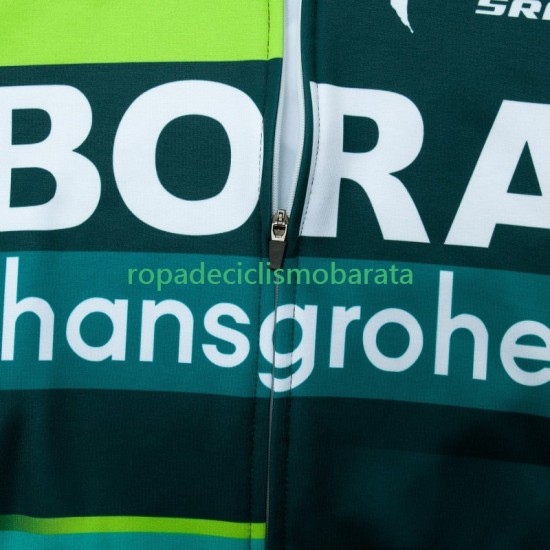 Maillot Manga Larga Bora Hansgrohe 2024 Hombres N001