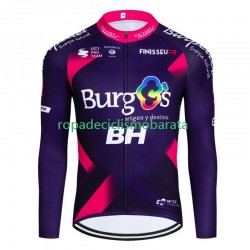 Maillot Manga Larga Burgos Bh 2023 Hombres