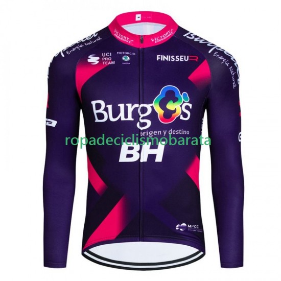 Maillot Manga Larga Burgos Bh 2023 Hombres