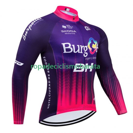 Maillot Manga Larga Burgos Bh 2024 Hombres