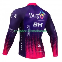 Maillot Manga Larga Burgos Bh 2024 Hombres