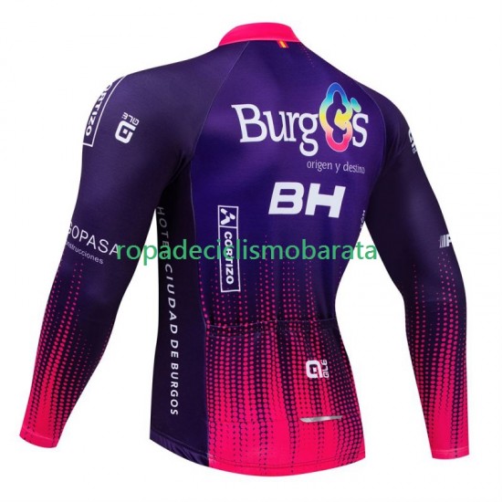 Maillot Manga Larga Burgos Bh 2024 Hombres