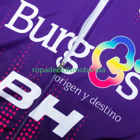 Maillot Manga Larga Burgos Bh 2024 Hombres
