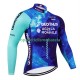 Maillot Manga Larga Decathlon Ag2R 2024 Hombres N001