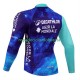 Maillot Manga Larga Decathlon Ag2R 2024 Hombres N001