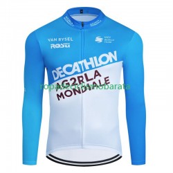 Maillot Manga Larga Decathlon Ag2R 2024 Hombres