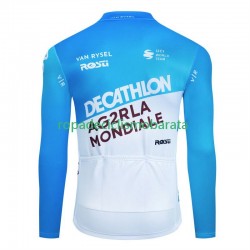 Maillot Manga Larga Decathlon Ag2R 2024 Hombres