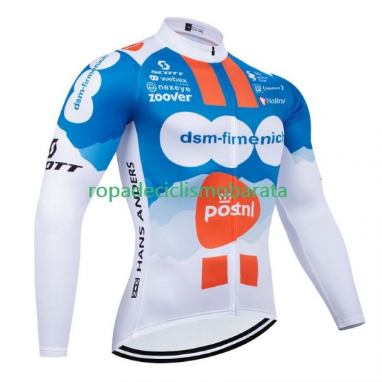 Maillot Manga Larga Dsm 2024 Hombres