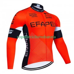 Maillot Manga Larga Efapel 2023 Hombres