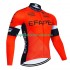 Maillot Manga Larga Efapel 2023 Hombres
