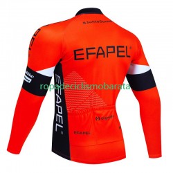 Maillot Manga Larga Efapel 2023 Hombres