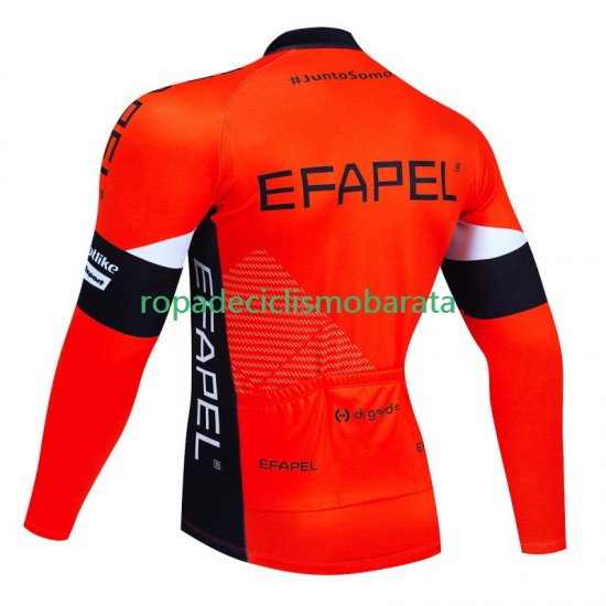 Maillot Manga Larga Efapel 2023 Hombres