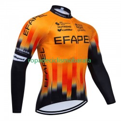 Maillot Manga Larga Efapel 2024 Hombres