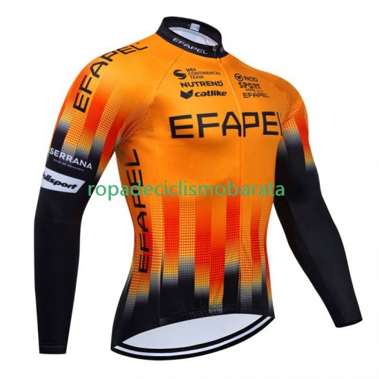 Maillot Manga Larga Efapel 2024 Hombres