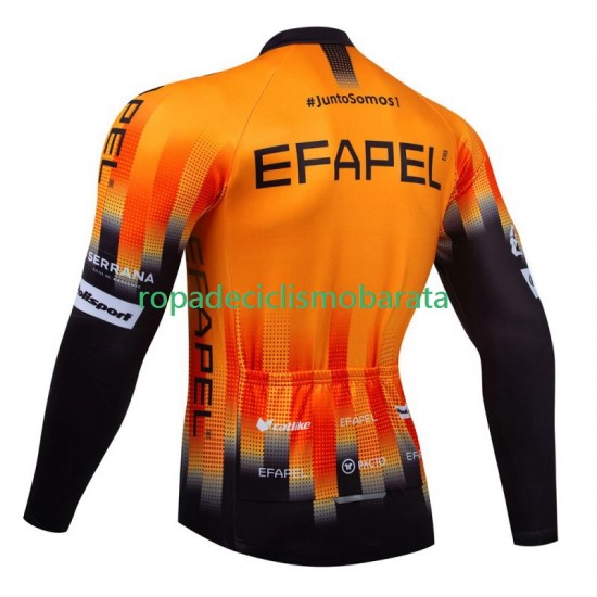 Maillot Manga Larga Efapel 2024 Hombres
