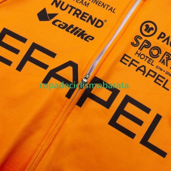 Maillot Manga Larga Efapel 2024 Hombres