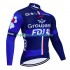 Maillot Manga Larga Fdj Groupama 2023 Hombres