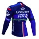 Maillot Manga Larga Fdj Groupama 2023 Hombres
