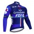 Maillot Manga Larga Fdj Groupama 2024 Hombres