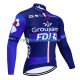 Maillot Manga Larga Fdj Groupama 2024 Hombres