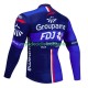 Maillot Manga Larga Fdj Groupama 2024 Hombres