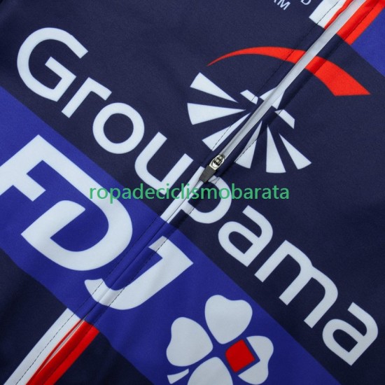 Maillot Manga Larga Fdj Groupama 2024 Hombres