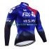 Maillot Manga Larga Fdj Suez 2024 Hombres
