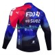 Maillot Manga Larga Fdj Suez 2024 Hombres