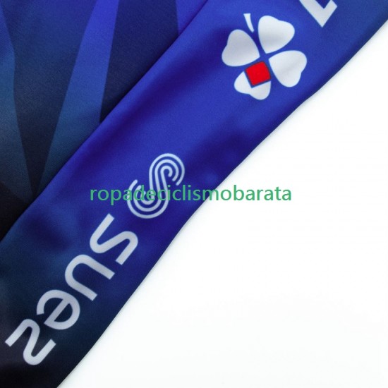 Maillot Manga Larga Fdj Suez 2024 Hombres