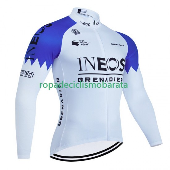 Maillot Manga Larga Ineos Grenadier 2023 Hombres N001