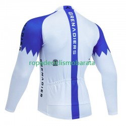 Maillot Manga Larga Ineos Grenadier 2023 Hombres N001