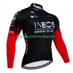 Maillot Manga Larga Ineos Grenadier 2023 Hombres N002
