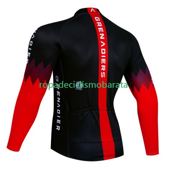 Maillot Manga Larga Ineos Grenadier 2023 Hombres N002