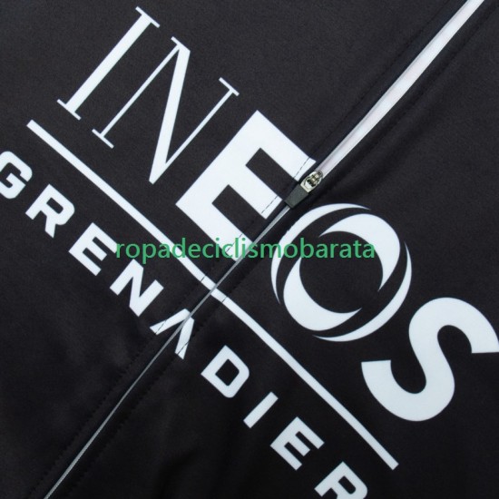 Maillot Manga Larga Ineos Grenadier 2023 Hombres N002